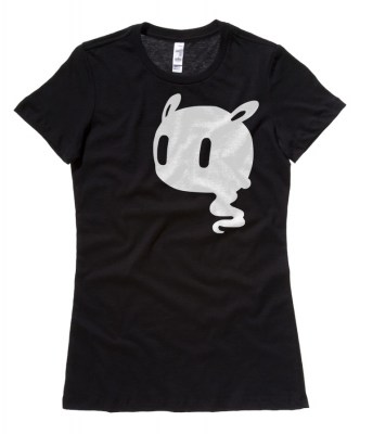 Kawaii Ghost Ladies T-shirt