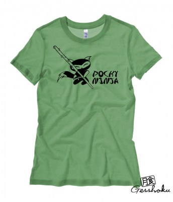 Pocky Ninja Ladies T-shirt