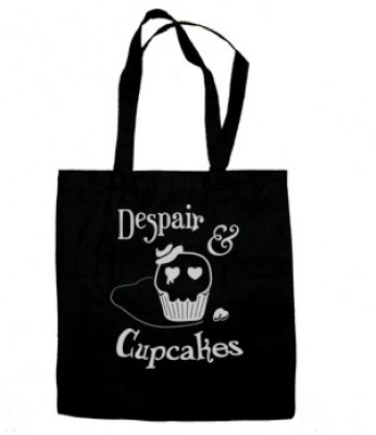 Despair and Cupcakes Tote Bag