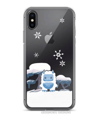 Yeti in the Snow Phone Case for iPhone/Samsung