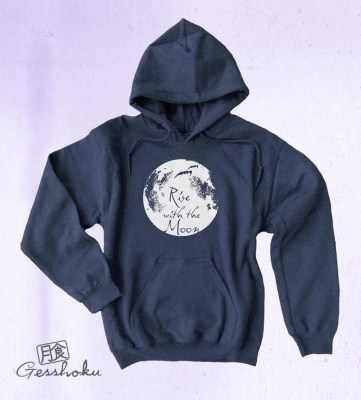 Rise with the Moon Pullover Hoodie
