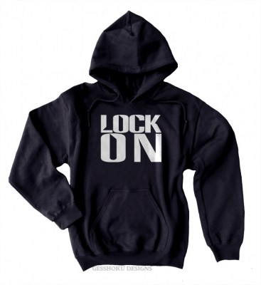 Lock On Pullover Hoodie
