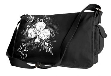 Ace of Clovers Messenger Bag