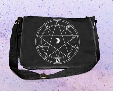 Magic Circle Messenger Bag