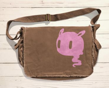 Kawaii Ghost Messenger Bag