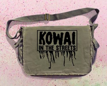 Kowai in the Streets Messenger Bag