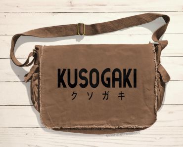 Kusogaki "Brat" Messenger Bag