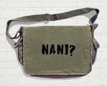 Nani? Messenger Bag (text version)