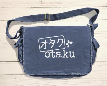 Otaku Stamp Messenger Bag