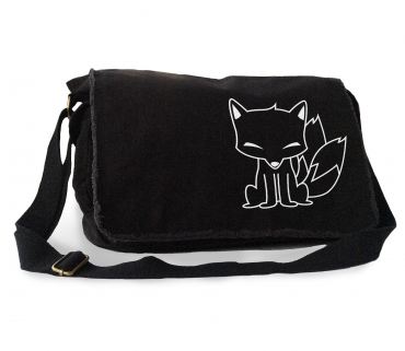 Chibi Kitsune Messenger Bag