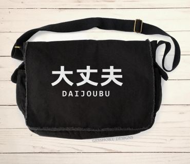 Daijoubu "It's Okay" Messenger Bag