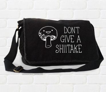Don't Give a Shiitake Messenger Bag
