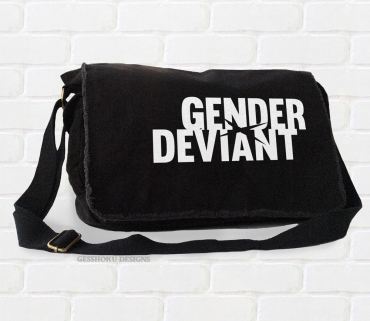 Gender Deviant Messenger Bag