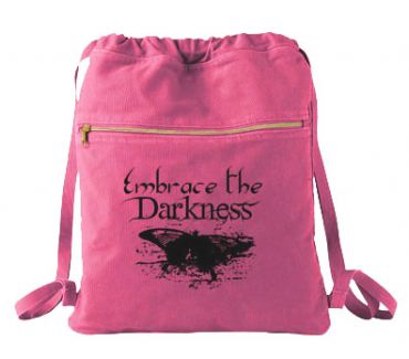 Embrace the Darkness Cinch Backpack