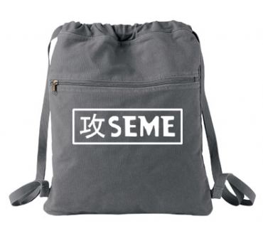 Seme Badge Cinch Backpack