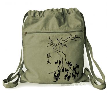 Kitsune Fire Cinch Backpack