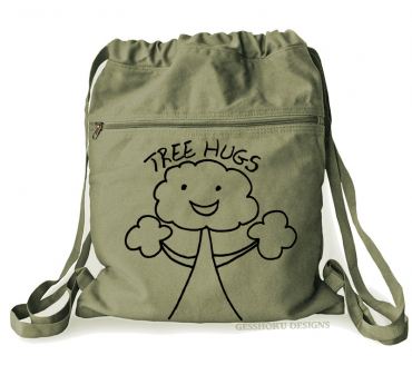 Tree Hugs Cinch Backpack