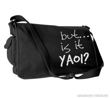 But... is it Yaoi? Messenger Bag