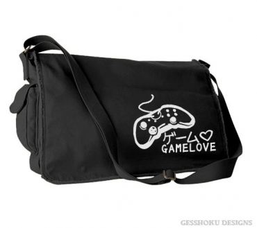 Game Love Messenger Bag