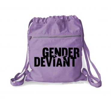 Gender Deviant Cinch Backpack