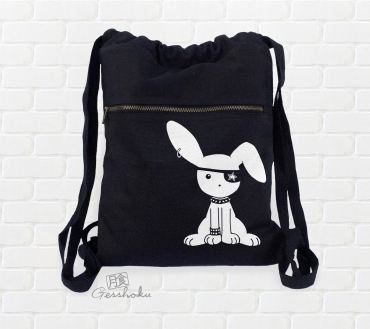 Jrock Bunny Cinch Backpack