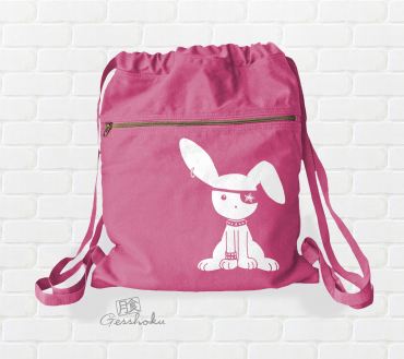 Jrock Bunny Cinch Backpack