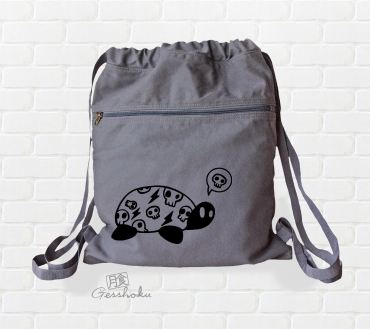 Harajuku Kame Turtle Cinch Backpack
