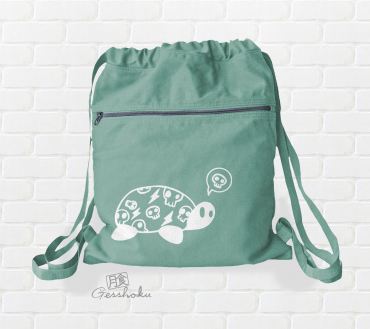 Harajuku Kame Turtle Cinch Backpack