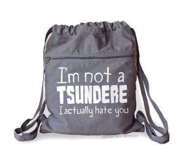 Not a Tsundere Cinch Backpack