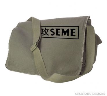 Seme Badge Messenger Bag