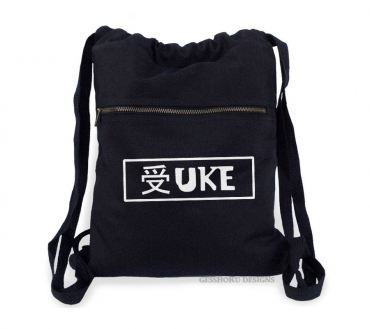 Uke Badge Cinch Backpack