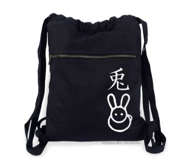 Year of the Rabbit Cinch Backpack