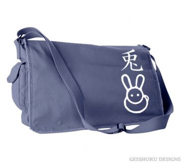Year of the Rabbit Chinese Zodiac Messenger Bag