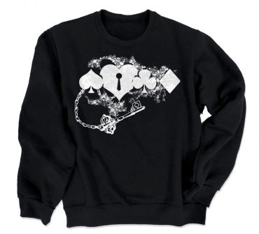 Key to my Heart Crewneck Sweatshirt