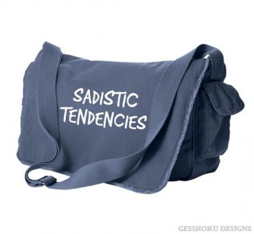 Sadistic Tendencies Messenger Bag