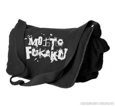 Motto Fukaku Messenger Bag