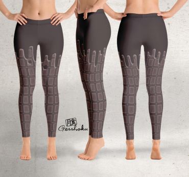 Sweet Chocolate Candy Leggings or Tights