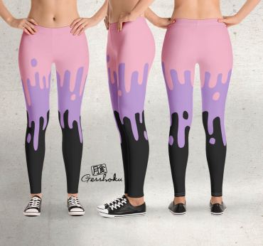 Pastel Slime Leggings or Tights