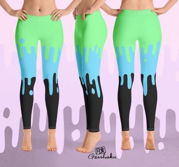 Cyber Slime Leggings