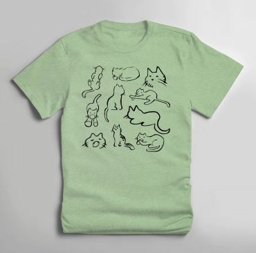 Weird Cats T-shirt
