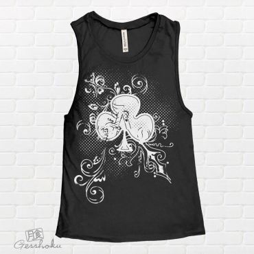 Ace of Clovers Sleeveless Tank Top