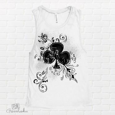 Ace of Clovers Sleeveless Tank Top