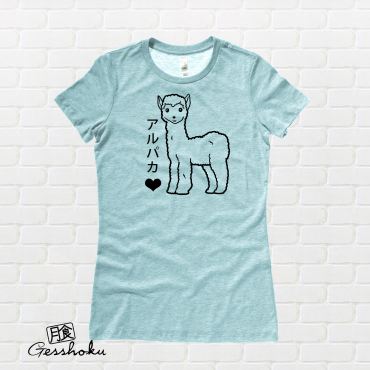 Alpaca Love Ladies T-shirt