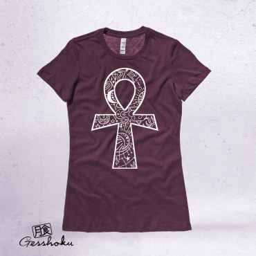 Ankh Illustration Ladies T-shirt