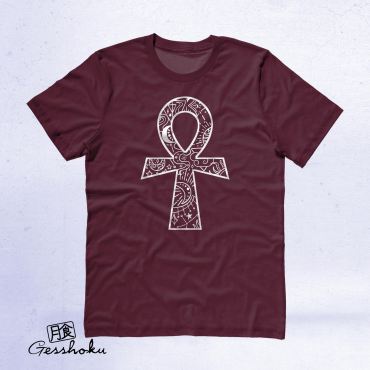 Ankh Illustration T-shirt