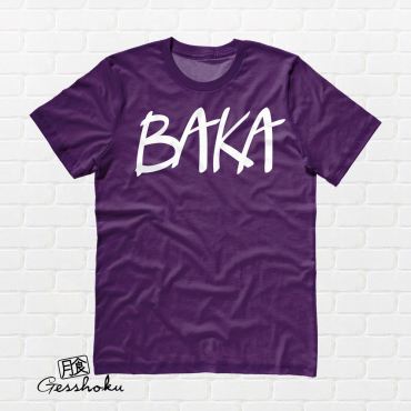 Baka (text) T-shirt