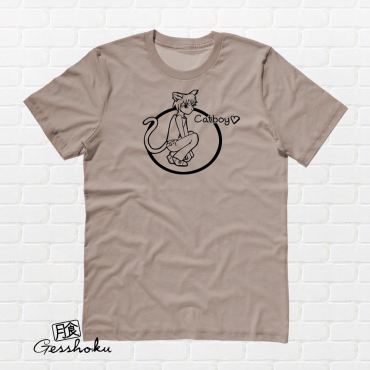 Catboys are Love T-shirt