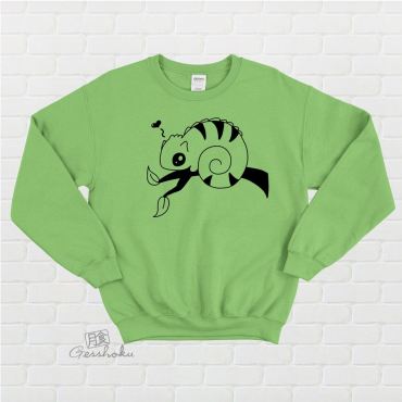 Chameleon in Love Crewneck Sweatshirt