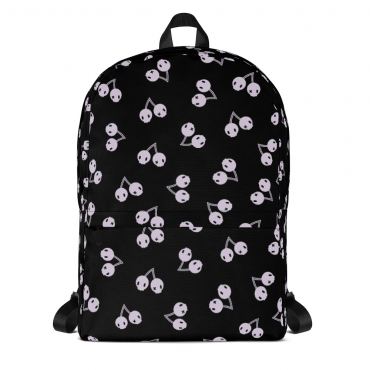 Gothic Cherry Skulls Classic Backpack