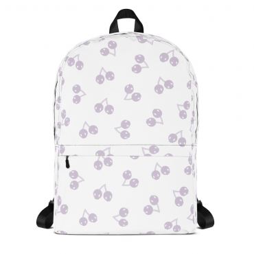 Gothic Cherry Skulls Classic Backpack